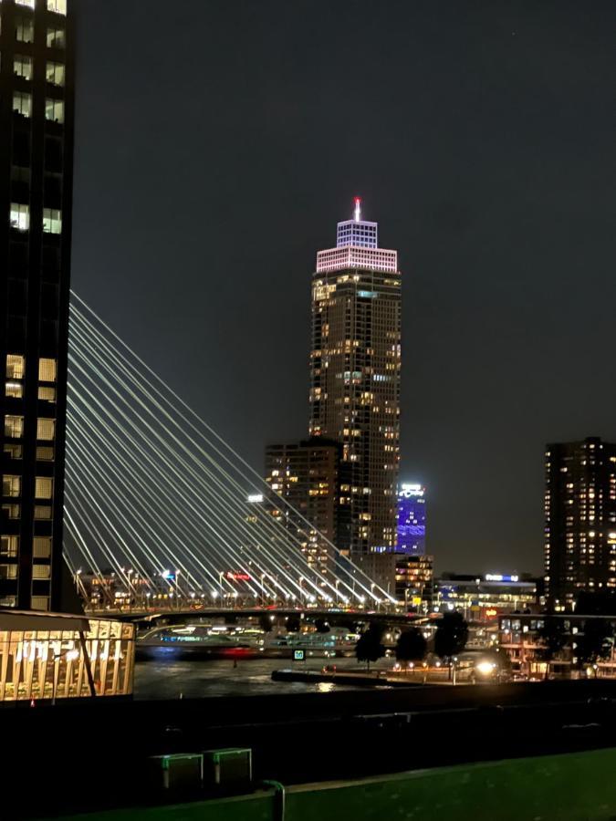 Bridge View Hotel Rotterdam Buitenkant foto